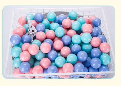 Piscina de Pelotas Blandas Transparentes - Juego Educativo Ecológico para Niños - Image 8