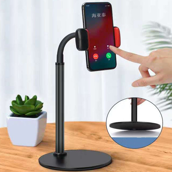 Soporte Ajustable para Teléfono y Tablet - Escritorio Multifuncional