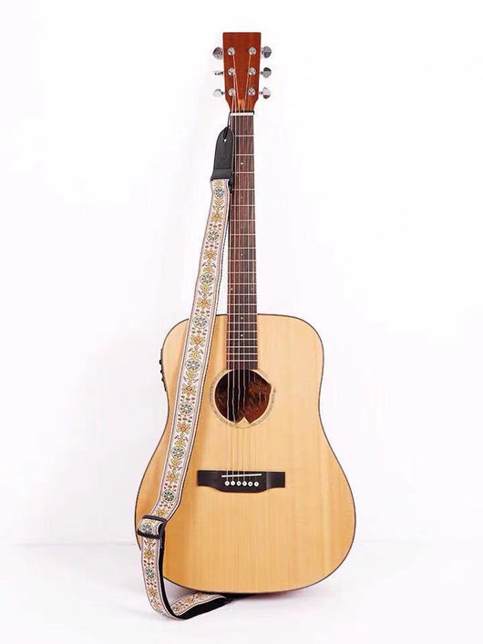 Correa de Guitarra Bordada Artesanal - Image 2