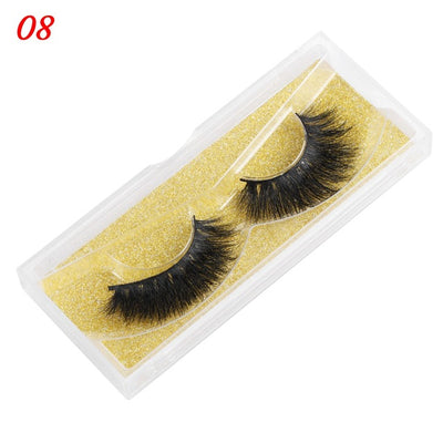 Pestañas de Visón 25mm Voluminosas y Esponjosas - Pestañas Postizas Premium - Image 20
