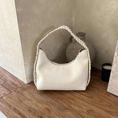 Bolsa de Moda Texturizada en Forma de Media Luna para Axila - Image 6