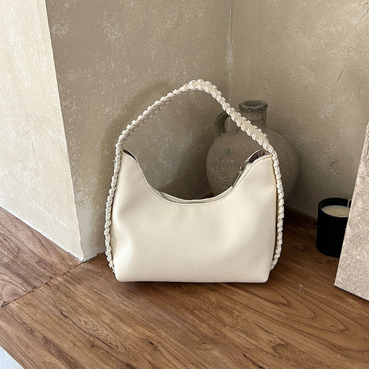 Bolsa de Moda Texturizada en Forma de Media Luna para Axila - Image 6