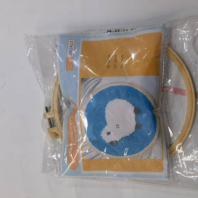 Kit de Bordado Poke Hecho a Mano - Paquete Completo de Materiales y Hilos - Image 6