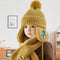 Conjunto de Gorro y Bufanda Polar para Niños