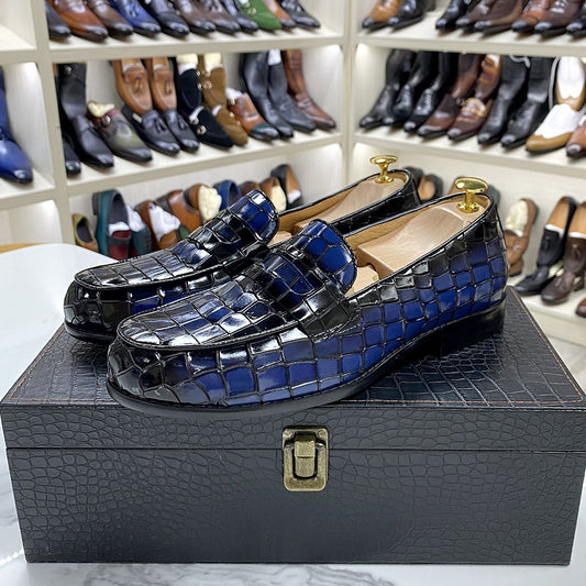 Zapatos Casuales de Cuero para Hombre - Cuero Vacuno Transpirable Premium