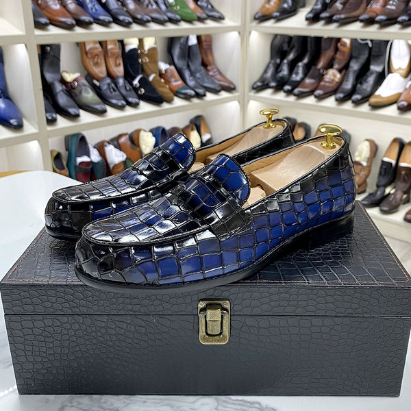Zapatos Casuales de Cuero para Hombre - Cuero Vacuno Transpirable Premium