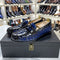 Sapatos Casuais Masculinos de Couro - Couro Bovino Premium Respirável