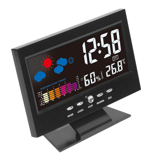 Reloj Calendario Perpetuo con Pantalla Grande Multifunción - Image 6