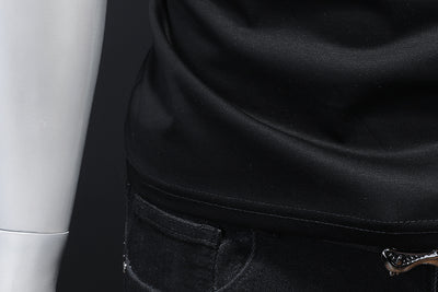 Camisa de Seda Jade para Hombre - Diseño Elegante para Verano - Image 20