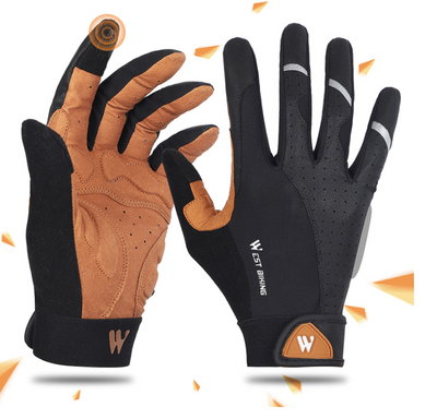 Guantes de Ciclismo de Dedo Completo - Image 6