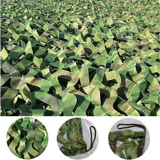 Malla de Camuflaje Jungle con Protección Solar de Capa Simple - Image 35