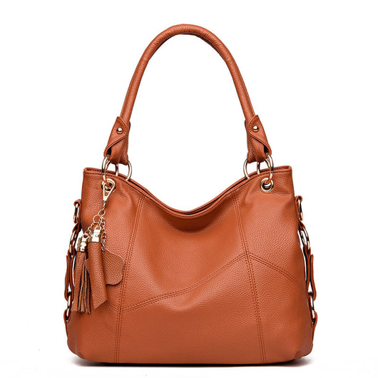 Bolso Bandolera de Cuero Suave - Image 11