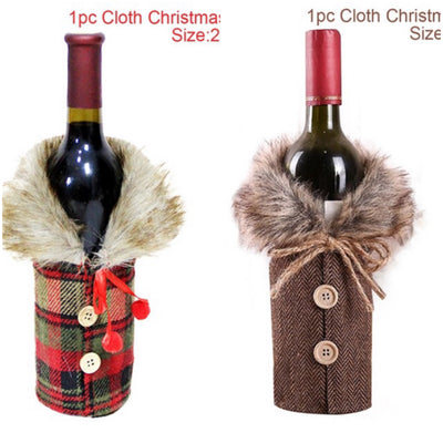 Calcetines Navideños para Botellas de Vino - Image 80