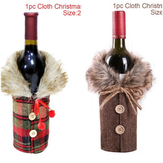 Calcetines Navideños para Botellas de Vino - Image 80
