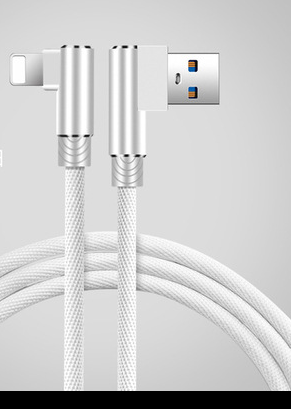 Cable de Carga Rápida Doble Codo para Móviles y Gaming - Image 12