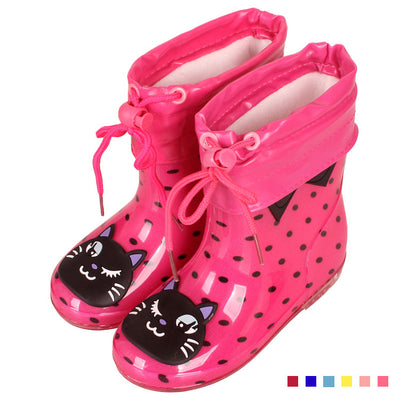 Botas de lluvia antideslizantes para niños - Image 2