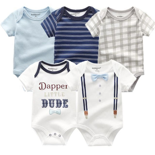 Mameluco Estival para Bebé Niño y Niña - Ropa Cómoda para Recién Nacido - Image 34
