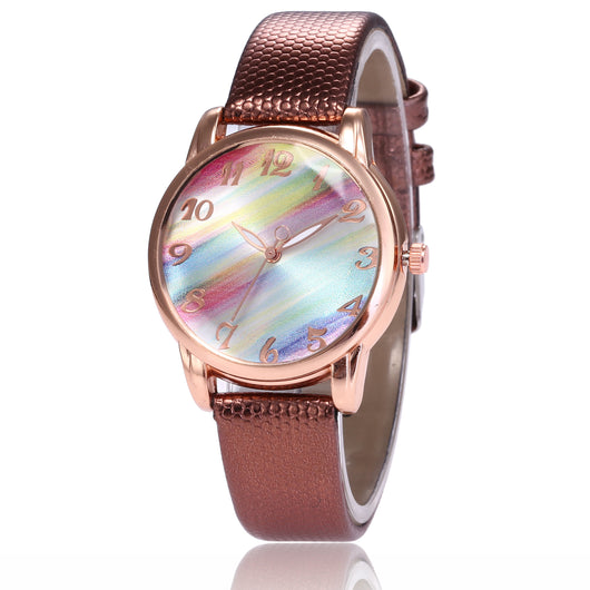 Reloj Femenino Arcoíris Moderno y Elegante - Image 11