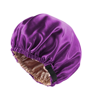 Hebilla Ajustable Invisible de Seda Sintética con Doble Anillo para Sombreros - Image 14