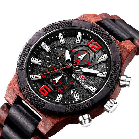 Reloj de Madera para Hombre - Image 5