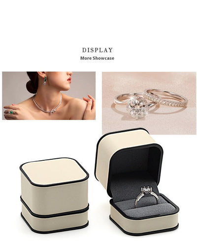 Estuche Elegante para Anillos, Aretes y Collares de Lujo - Image 14