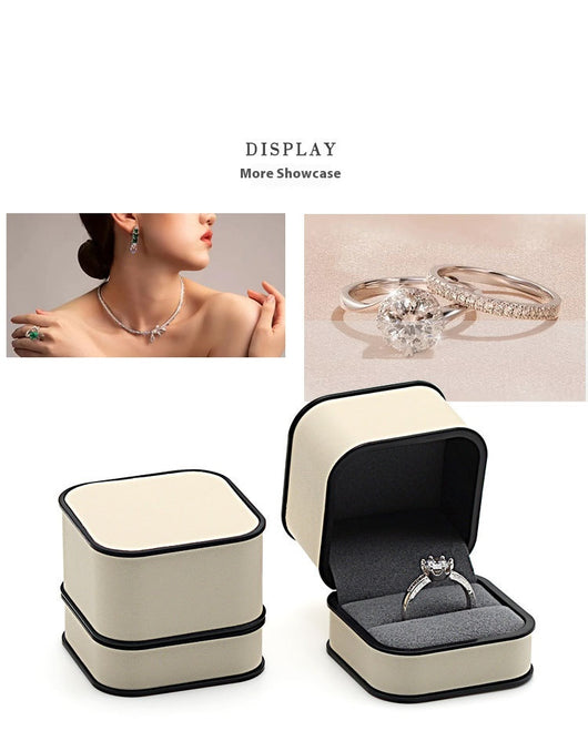 Estuche Elegante para Anillos, Aretes y Collares de Lujo - Image 14