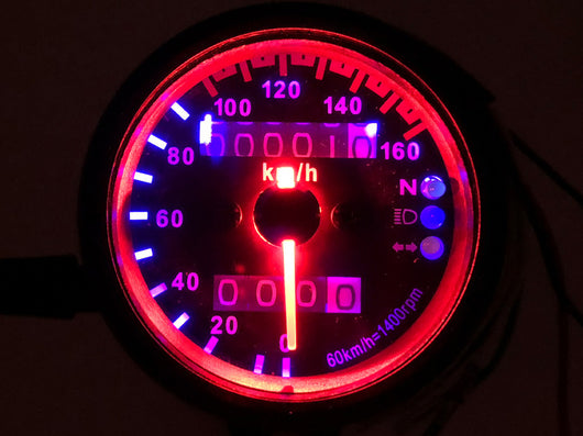 Odómetro Digital Bidireccional 12V con Retroiluminación LED para Motocicleta - Image 4