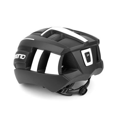 Casco de Ciclismo con Iluminación Frontal y Luz de Alerta Trasera - Image 14