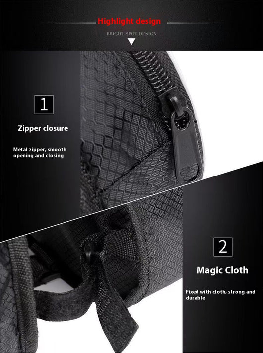 Bolsa Impermeable para Celular y Accesorios de Ciclismo de Montaña - Image 10