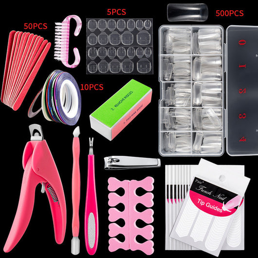 500 Uñas Francesas Postizas Premium - Image 21