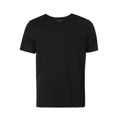 Playera Casual Modal de Manga Corta Color Sólido para Hombre - Image 9