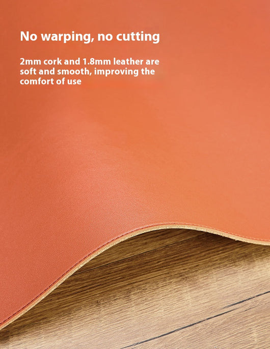 Tapete de Escritorio Cork Leather - Protección Premium con PVC Reforzado - Image 14