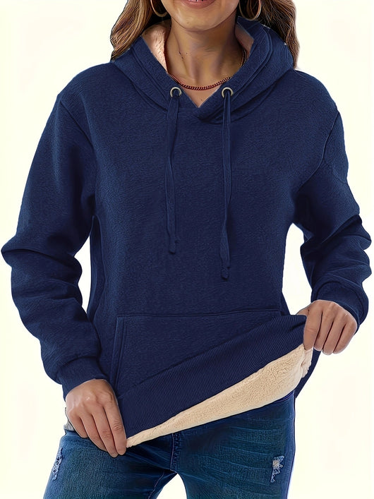 Sudadera Cálida con Capucha y Bolsillos - Versátil para Cualquier Estilo - Image 20