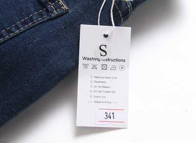 Pantalones Vaqueros Slim Fit Blancos Rotos para Hombre - Diseño Moderno Mate - Image 26