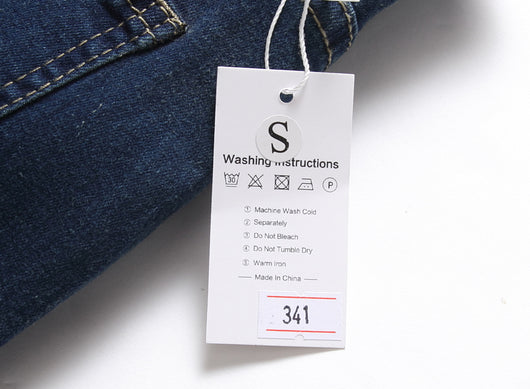 Pantalones Vaqueros Slim Fit Blancos Rotos para Hombre - Diseño Moderno Mate - Image 26