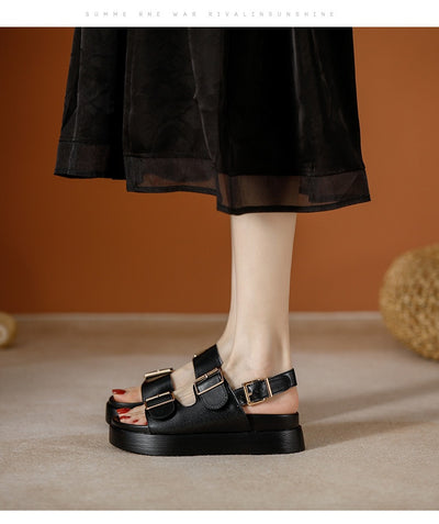Sandalias Plataforma Versátiles para Verano - Comodidad y Estilo - Image 21