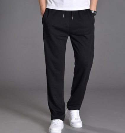 Pantalones de Algodón Holgados para Hombre - Joggers Casuales Cómodos - Image 2