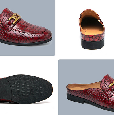 Pantuflas Cómodas para Hombre sin Soporte - Diseño Relajado - Image 8