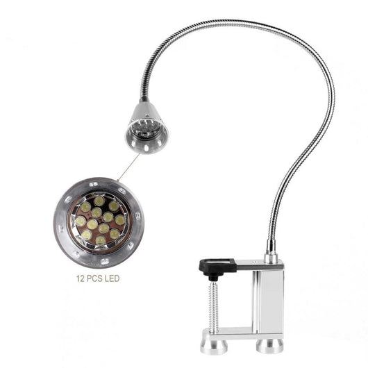 Lámpara LED Magnética Giratoria para Asador - Luz de Trabajo Profesional - Image 7