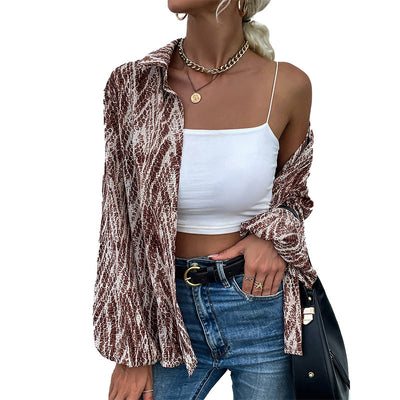 Blusa Mujer Otoño con Lazo Mangas Largas - Image 11