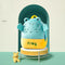 Mochila Escolar para Niños y Niñas de 1 a 5 Años - Adorable Backpack Infantil