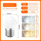 Blanco No Stroboscope 7 W Milky Blanco Cubierta