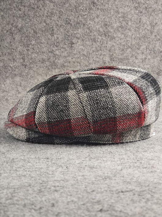 Gorra Octagonal Estilo Europeo y Americano - Image 24