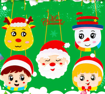 Kit Creativo para Bolsas de Regalo Navideñas Hechas a Mano