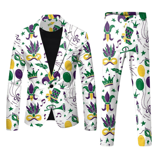 Conjunto de Traje Ejecutivo Ligero para Negocios y Uso Diario - Image 11