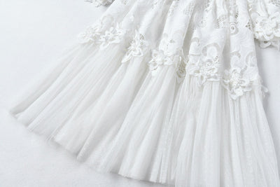 Vestido Hueco Bordado Cintura Esbelta para Mujer - Image 23