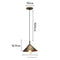 22 cm Antique Bronze Warm Light