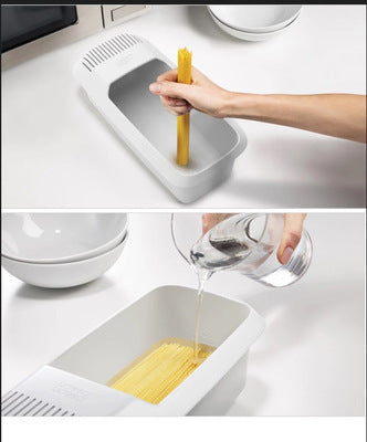 Recipiente Ecológico para Cocinar Pasta y Fideos en Microondas - Image 8