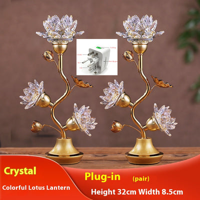 Lámpara Piloto LED Multicolor de Cristal Decorativo - 3 Diseños - Image 8