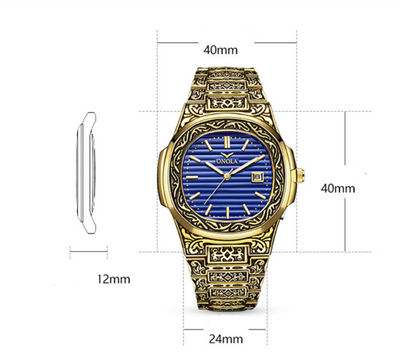 Reloj Vintage para Hombre - Elegancia Atemporal - Image 7